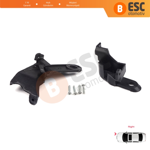 Toyota Corolla MK10 E140 E150 Altis 2006-2010 8119412050 İçin Sağ Ön Far Ayak Tamir Seti 