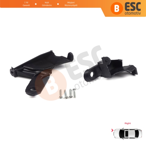 Toyota Corolla MK10 E140 E150 Altis 2006-2010 8119412050 İçin Sağ Ön Far Ayak Tamir Seti 