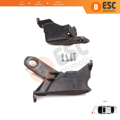 Toyota Corolla MK10 X E140 E150 Altis 2006-2010 8119512050 İçin Sol Ön Far Ayak Tamir Seti