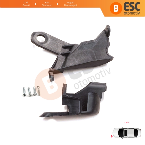 Toyota Corolla MK10 X E140 E150 Altis 2006-2010 8119512050 İçin Sol Ön Far Ayak Tamir Seti