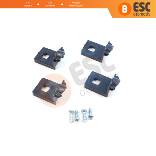 VW Touran MK1 2003-2010 Caddy MK3 2004-2010 Makyajsız 1T0998225 1T0998226 İçin Sağ Sol Ön Far Ayak Tamir Seti