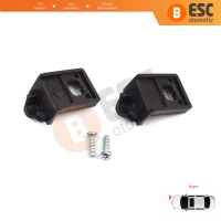 VW Touran MK1 2003-2010 Caddy MK3 2004-2010 Makyajsız 1T0998225 İçin Sağ Ön Far Ayak Tamir Seti 