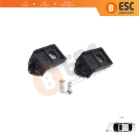 VW Touran MK1 2003-2010 Caddy MK3 2004-2010 Makyajsız 1T0998225 İçin Sol Ön Far Ayak Tamir Seti 