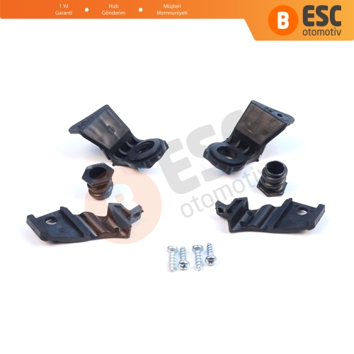 VW Jetta MK5 2005-2010 Golf MK5 2004-2009 1K0998225 1K0998226 İçin Sağ Sol Ön Far Ayak Tamir Seti