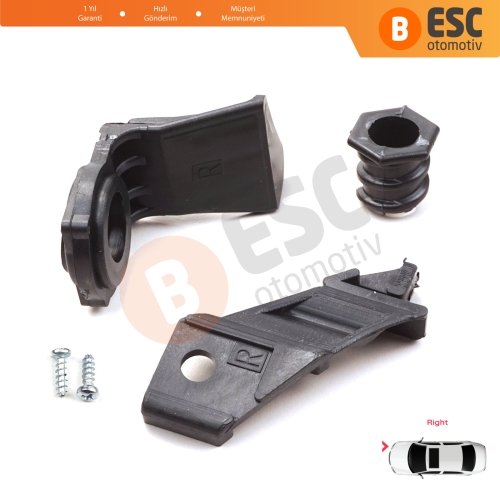 VW Jetta MK5 2005-2010 Golf MK5 2004-2009 1K0998226 İçin Sağ Ön Far Ayak Tamir Seti 