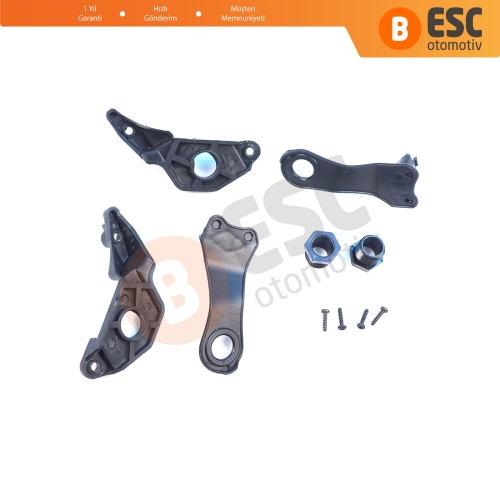 BMW 5 Serisi E60 E61 2003-2010 63126941478 63126949633 İçin Sağ Sol Ön Taraf Far Tamir Seti