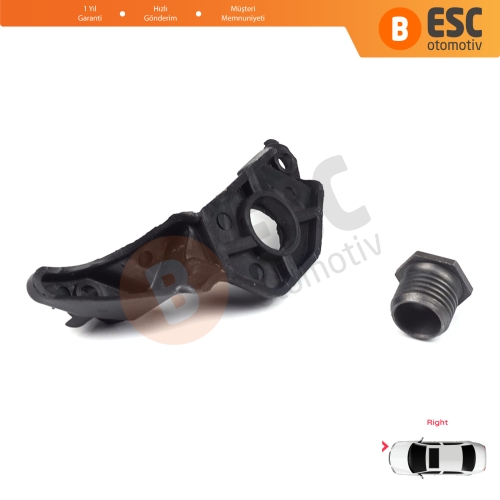 BMW 5 Serisi E60 E61 2003-2010 63126942478 İçin Sağ Ön Taraf Far Tamir Seti 