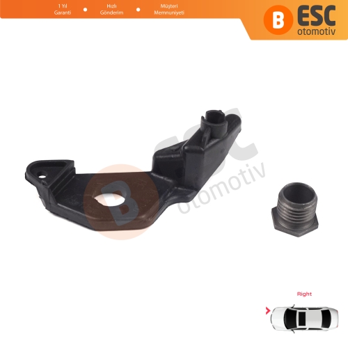 BMW 5 Serisi E60 E61 2003-2010 63126942478 İçin Sağ Ön Taraf Far Tamir Seti 