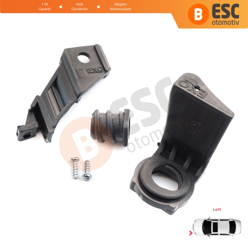 VW Jetta MK5 2005-2010 Golf MK5 2004-2009 1K0998225 İçin Sol Ön Far Ayak Tamir Seti 