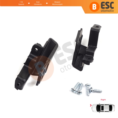 VW Polo MK5 6R 6C 61 2009-2016 6R0998226 İçin Sağ Ön Far Ayak Tamir Seti 