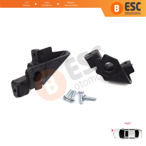 VW Polo MK5 6R 6C 61 2009-2016 6R0998226 İçin Sağ Ön Far Ayak Tamir Seti 
