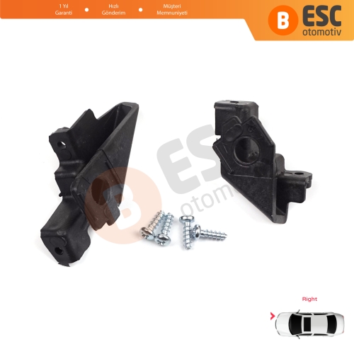VW Polo MK5 6R 6C 61 2009-2016 6R0998226 İçin Sağ Ön Far Ayak Tamir Seti 