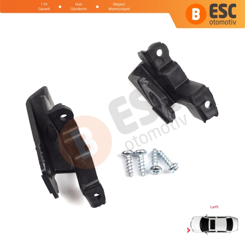 VW Polo MK5 6R 6C 61 2009-2016 6R0998225 İçin Sol Ön Far Ayak Tamir Seti 