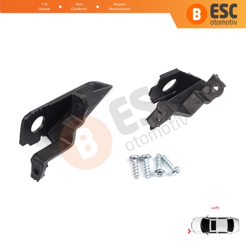 VW Polo MK5 6R 6C 61 2009-2016 6R0998225 İçin Sol Ön Far Ayak Tamir Seti 