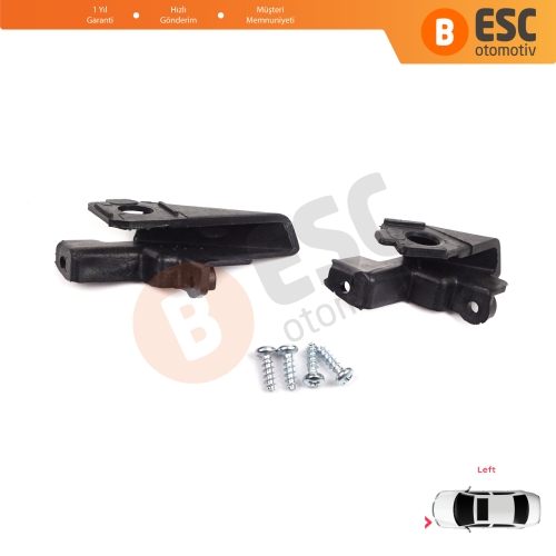 VW Polo MK5 6R 6C 61 2009-2016 6R0998225 İçin Sol Ön Far Ayak Tamir Seti 