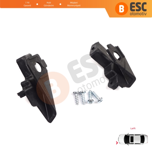 VW Polo MK5 6R 6C 61 2009-2016 6R0998225 İçin Sol Ön Far Ayak Tamir Seti 