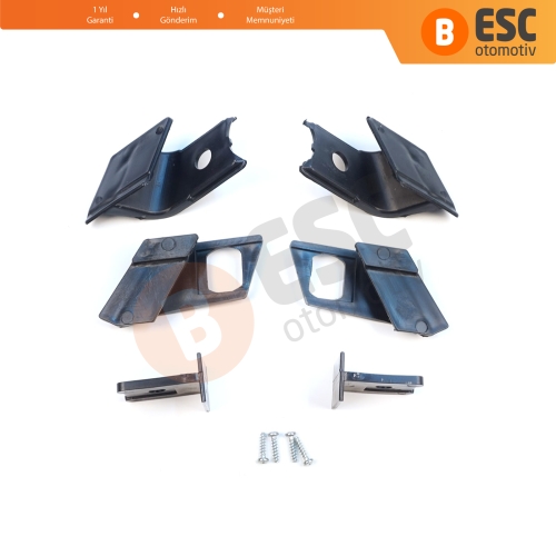 BMW 3 Serisi E90 E91 E92 E93 63116942725 63116942726 İçin Sağ Sol Ön Far Ayak Tamir Seti