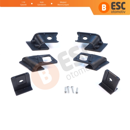 BMW 3 Serisi E90 E91 E92 E93 63116942725 63116942726 İçin Sağ Sol Ön Far Ayak Tamir Seti