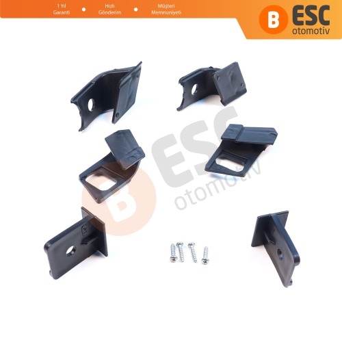 BMW 3 Serisi E90 E91 E92 E93 63116942725 63116942726 İçin Sağ Sol Ön Far Ayak Tamir Seti