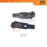 Hyundai I20 MK1 PB 2012-2015 Makyajlı Kasa 921011J570 921021J570 İçin Sağ Sol Ön Far Ayak Tamir Seti