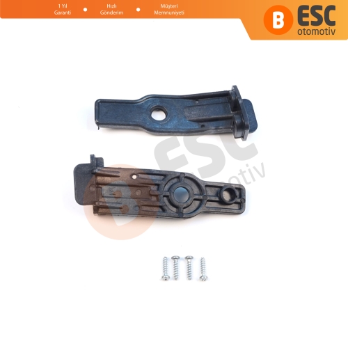 Hyundai I20 MK1 PB 2012-2015 Makyajlı Kasa 921011J570 921021J570 İçin Sağ Sol Ön Far Ayak Tamir Seti