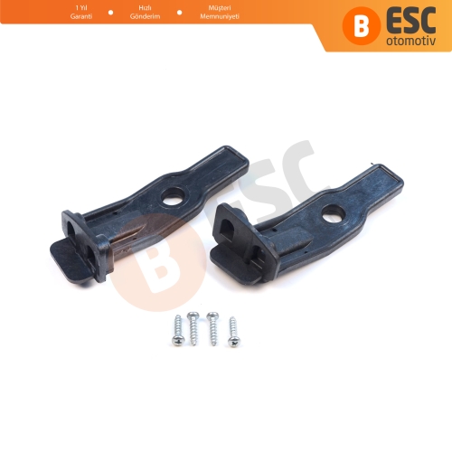 Hyundai I20 MK1 PB 2012-2015 Makyajlı Kasa 921011J570 921021J570 İçin Sağ Sol Ön Far Ayak Tamir Seti