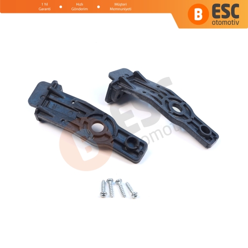 Hyundai I20 MK1 PB 2012-2015 Makyajlı Kasa 921011J570 921021J570 İçin Sağ Sol Ön Far Ayak Tamir Seti