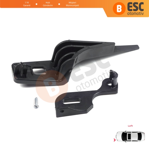 Ford Fiesta MK6 CB1 CCN B299 B409 2008-2013 8A6113W030 İçin Sol Ön Far Ayak Tamir Seti 