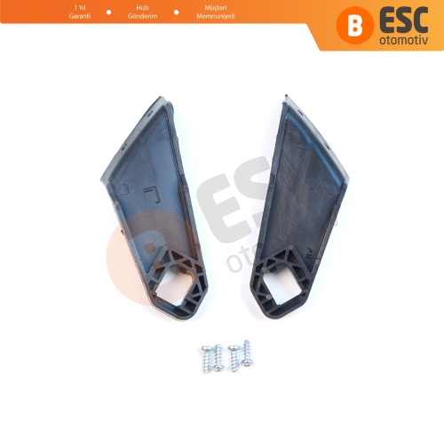 Audi A3 MK2 8P 2008-2013 Makyajlı Kasa 8P0998121A 8P0998122A İçin Sağ Sol Ön Far Ayak Tamir Seti