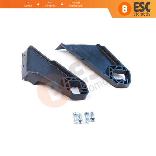 Audi A3 MK2 8P 2008-2013 Makyajlı Kasa 8P0998121A 8P0998122A İçin Sağ Sol Ön Far Ayak Tamir Seti