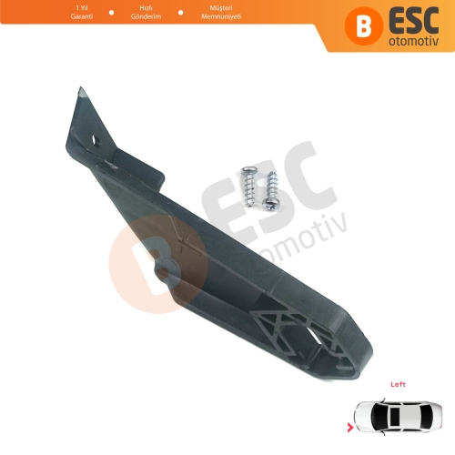 Audi A3 MK2 8P1 2008-2013 Facelift 8P0998121A İçin Sol Ön Far Ayak Tamir Seti 