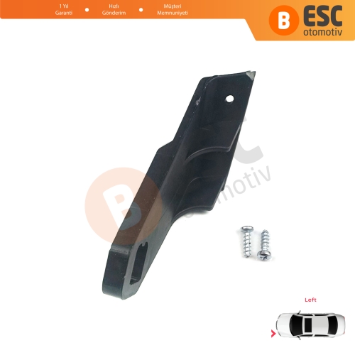 Audi A3 MK2 8P1 2008-2013 Facelift 8P0998121A İçin Sol Ön Far Ayak Tamir Seti 