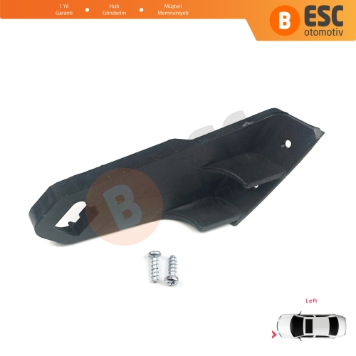 Audi A3 MK2 8P1 2008-2013 Facelift 8P0998121A İçin Sol Ön Far Ayak Tamir Seti 