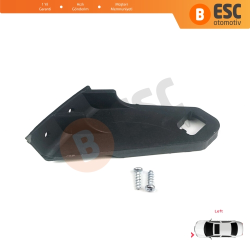 Audi A3 MK2 8P1 2008-2013 Facelift 8P0998121A İçin Sol Ön Far Ayak Tamir Seti 