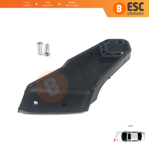 Audi A3 MK2 8P1 2008-2013 Facelift 8P0998121A İçin Sol Ön Far Ayak Tamir Seti 