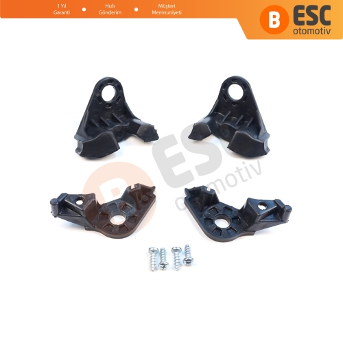 Citroen C4 MK1 LC Coupe MK1 THE 2004-2010 621283 621284 İçin Sağ Sol Ön Taraf Far Tamir Seti