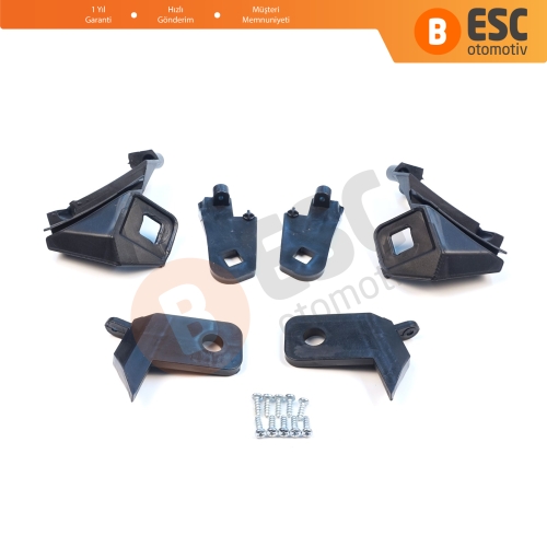 Fiat Doblo MK2 263 2010-2014 Makyajsız Kasa 51810671 51810672 İçin Sağ Sol Ön Far Ayak Tamir Seti