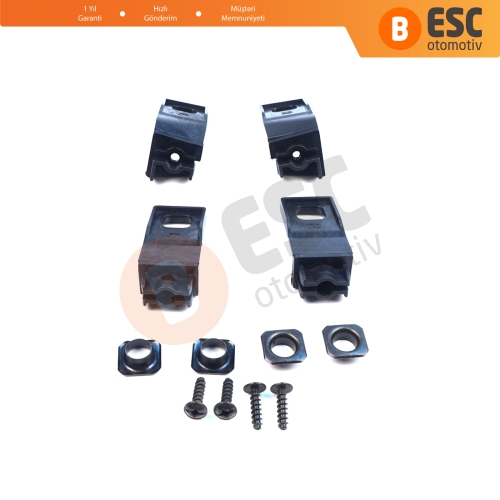 VW Golf MK4 A4 1J HB Sedan Estate 1997-2006 1J0998225 1J0998226 İçin Sağ Sol Ön Far Ayak Tamir Seti