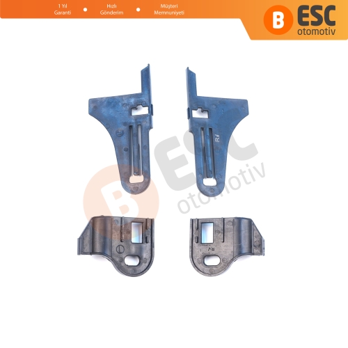 Renault Megane MK3 2008-2016 260607305R 260100017R İçin Sağ Sol Ön Far Ayak Tamir Seti