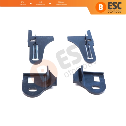 Renault Megane MK3 2008-2016 260607305R 260100017R İçin Sağ Sol Ön Far Ayak Tamir Seti