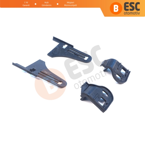 Renault Megane MK3 2008-2016 260607305R 260100017R İçin Sağ Sol Ön Far Ayak Tamir Seti