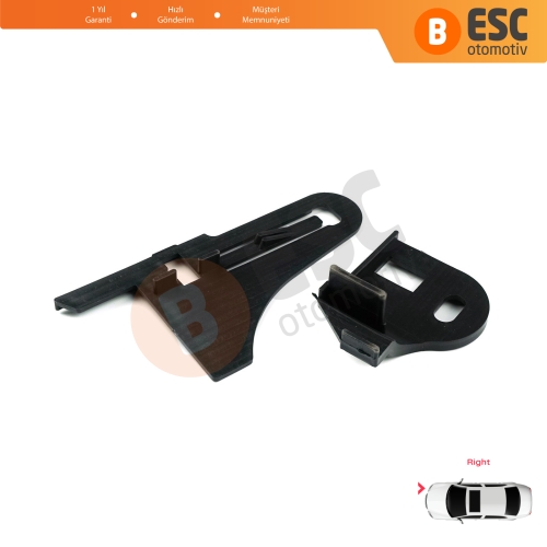 Renault Megane MK3 2008-2016 260100017R İçin Sağ Ön Far Ayak Tamir Seti