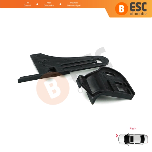 Renault Megane MK3 2008-2016 260100017R İçin Sağ Ön Far Ayak Tamir Seti