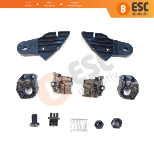 Mercedes C Class W204 S204 C204 2007-2014 CL203 A2048201114 A2048201214 İçin Sağ Sol Ön Far Ayak Tamir Seti