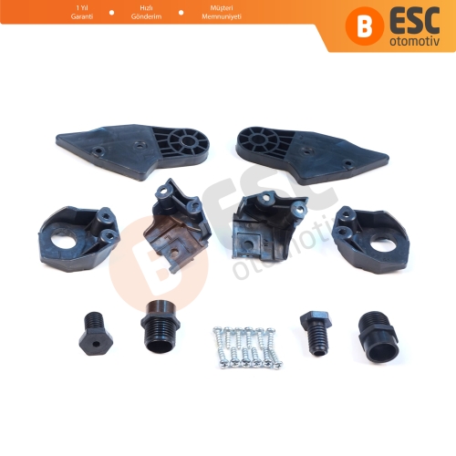 Mercedes C Class W204 S204 C204 2007-2014 CL203 A2048201114 A2048201214 İçin Sağ Sol Ön Far Ayak Tamir Seti