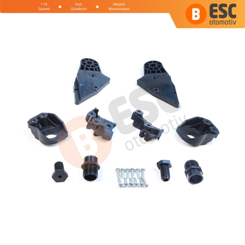 Mercedes C Class W204 S204 C204 2007-2014 CL203 A2048201114 A2048201214 İçin Sağ Sol Ön Far Ayak Tamir Seti