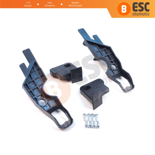 Peugeot 301 2012-2017 Makyajsız Kasa 9675139480 9675138980 İçin Sağ Sol Ön Far Ayak Tamir Seti