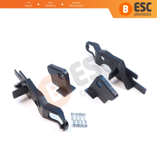 Peugeot 301 2012-2017 Makyajsız Kasa 9675139480 9675138980 İçin Sağ Sol Ön Far Ayak Tamir Seti