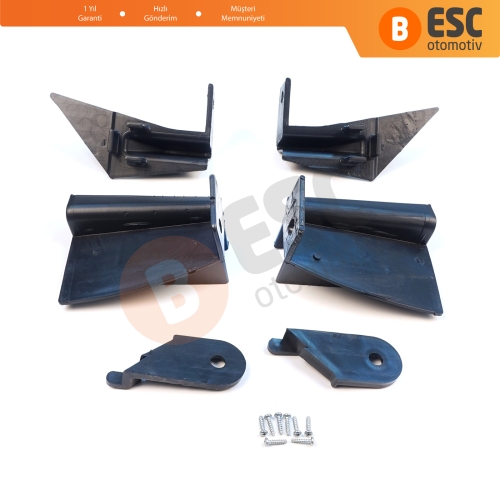 Dacia Lodgy Dokker 2012-On 260607950R 260102414R İçin Sağ Sol Ön Far Ayak Tamir Seti