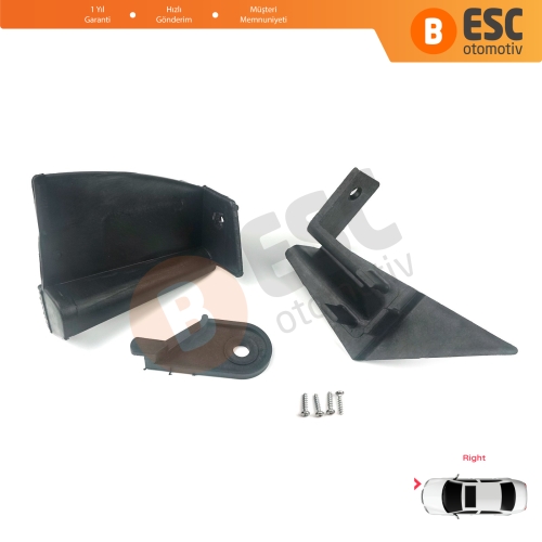 Dacia Lodgy Dokker 2012-On 260102414R İçin Sağ Ön Far Ayak Tamir Seti